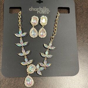 Charlotte Russe Gold and Silver Necklace